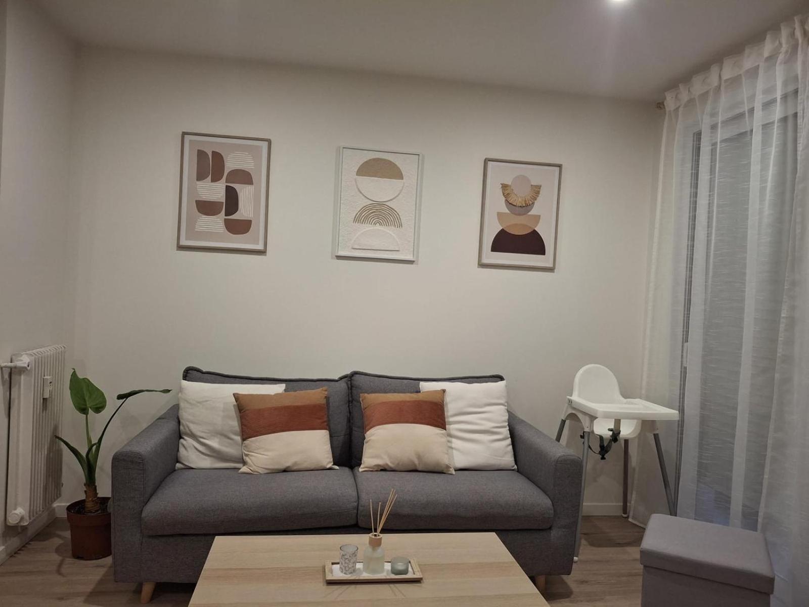 3 Pieces Apartment A Juan-Les-Pins Antibes Exterior photo